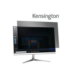 Kensington 626488, Portátil, Filtro de privacidad para pantallas sin marco, Negro, Antirreflectante, LCD,  tamaño 24" 16:10