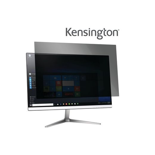 Kensington 626488, Portátil, Filtro de privacidad para pantallas sin marco, Negro, Antirreflectante, LCD,  tamaño 24" 16:10