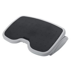 Kensington Reposapiés SoleMate®, Negro, Gris, 0 - 20°, 450 mm, 350 mm