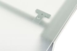 Kit Blanca Ala 100 x 60 Aluminio / Blanco