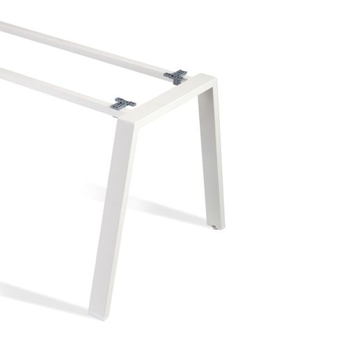 Kit Blanca Ala 100 x 60 Aluminio/ Cristal Negro