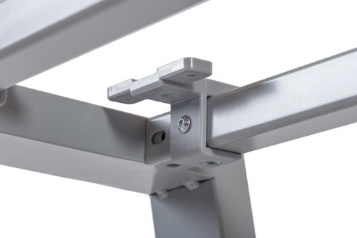 Kit Blanca Ala 100 x 60 Aluminio/ Cristal