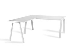 Kit Blanca Ala 100 x 60 Aluminio/ Roble