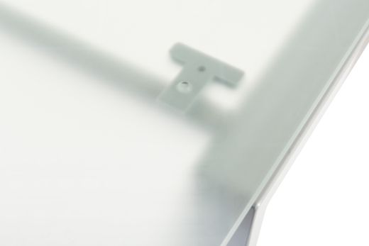 Kit Blanca Ala 100 x 60 Aluminio/ Roble