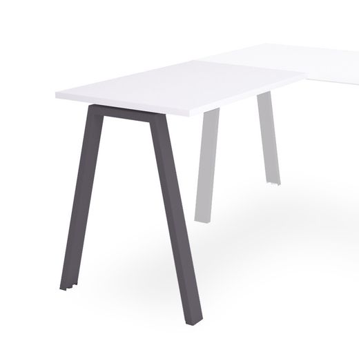 Kit Blanca Ala 100 x 60 Antracita / Blanco