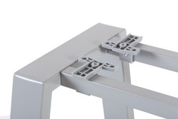 Kit Blanca Ala 100 x 60 Antracita / Blanco