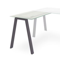 Kit Blanca Ala 100 x 60 Antracita/  Cristal