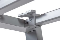 Kit Blanca Ala 100 x 60 Antracita/ Roble