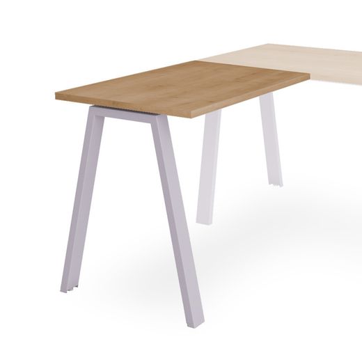 Kit Blanca Ala 100 x 60 Antracita/ Roble