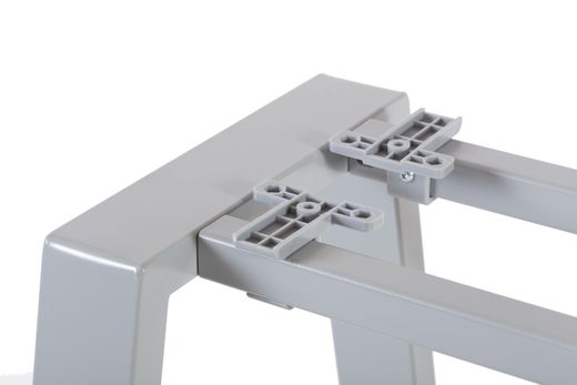 Kit Blanca Ala 100 x 60 Blanco/  Cristal Blanco