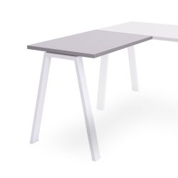 Kit Blanca Ala 100 x 60 Blanco/ Gris