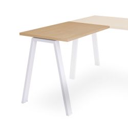 Kit Blanca Ala 100 x 60 Blanco/ Haya