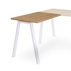 Kit Blanca Ala 100 x 60 Blanco/ Roble