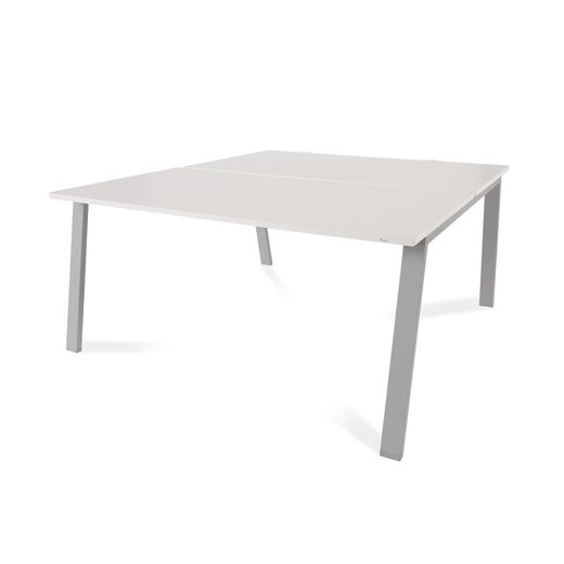 Kit Blanca Mesa 160 x 163 Aluminio / Blanco