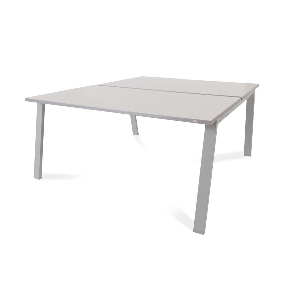 Kit Blanca Mesa 160 x 163 Aluminio / Gris