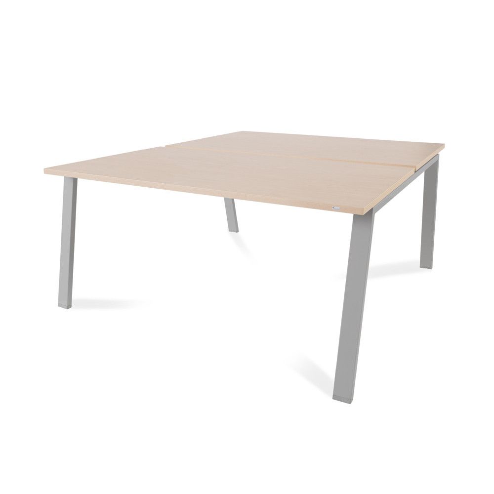 Kit Blanca Mesa 160 x 163 Aluminio/ Haya