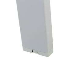Kit Blanca Mesa 160 x 163 Aluminio/ Roble