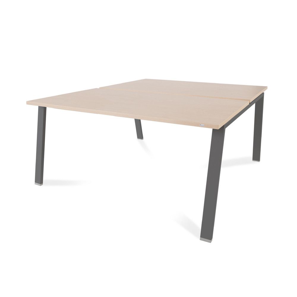 Kit Blanca Mesa 160 x 163 Antracita / Haya