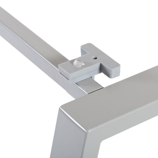 Kit Blanca Mesa 160 x 163 Blanco / Gris