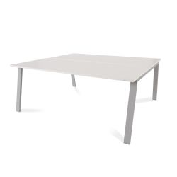 Kit Blanca Mesa 180 x 163 Aluminio / Blanco