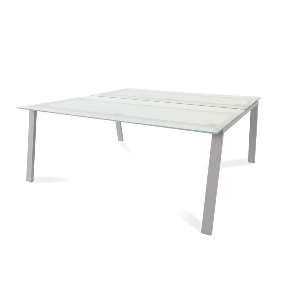 Kit Blanca Mesa 180 x 163 Aluminio / Cristal