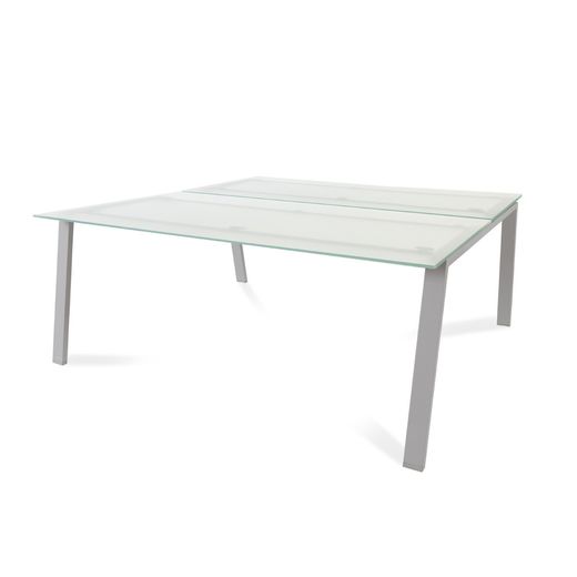 Kit Blanca Mesa 180 x 163 Aluminio / Cristal