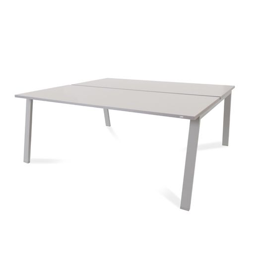 Kit Blanca Mesa 180 x 163 Aluminio / Gris