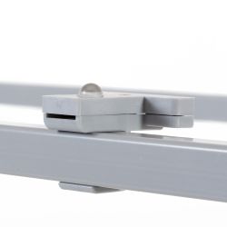 Kit Blanca Mesa 180 x 163 Aluminio / Gris