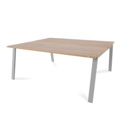 Kit Blanca Mesa 180 x 163 Aluminio/ Roble