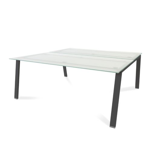Kit Blanca Mesa 180 x 163 Antracita / Cristal