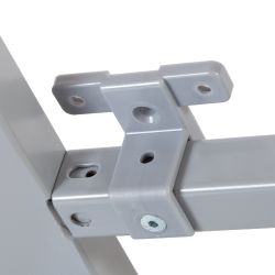 Kit Blanca Mesa 180 x 163 Antracita / Cristal