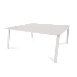 Kit Blanca Mesa 180 x 163 Blanco / Blanco