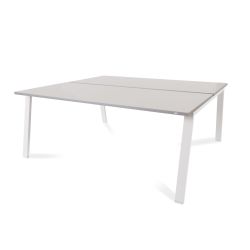 Kit Blanca Mesa 180 x 163 Blanco / Gris