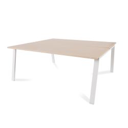 Kit Blanca Mesa 180 x 163 Blanco / Haya