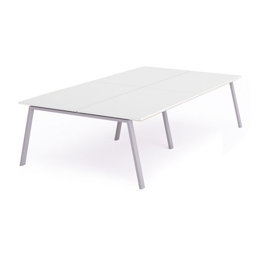 Kit Blanca Mesa 320 x 163 Aluminio / Blanco