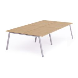 Kit Blanca Mesa 320 x 163 Aluminio / Haya