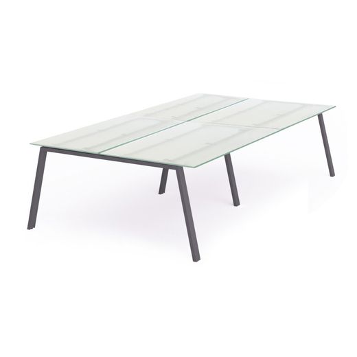 Kit Blanca Mesa 320 x 163 Antracita / Cristal