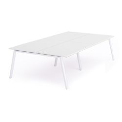 Kit Blanca Mesa 320 x 163 Blanco / Blanco