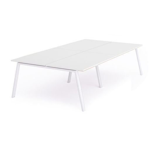 Kit Blanca Mesa 320 x 163 Blanco / Blanco