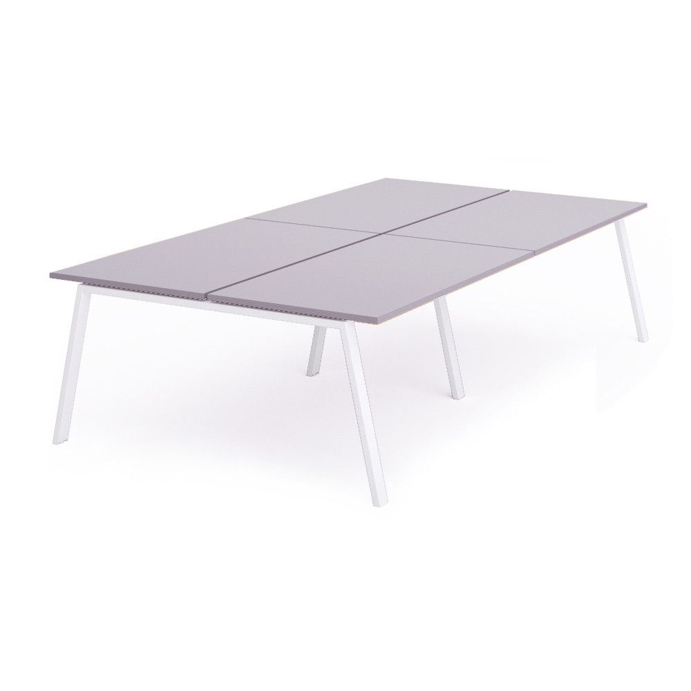 Kit Blanca Mesa 320 x 163 Blanco / Gris