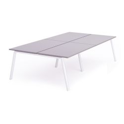 Kit Blanca Mesa 320 x 163 Blanco / Gris