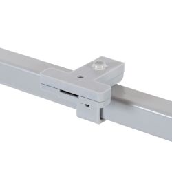 Kit Blanca Mesa 320 x 80 Aluminio / Gris
