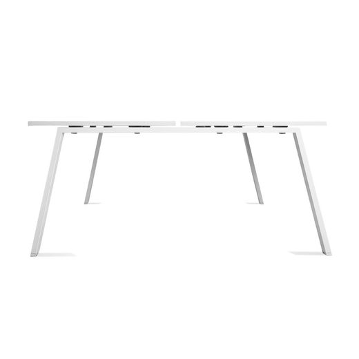 Kit Blanca Mesa 320 x 80 Aluminio / Gris