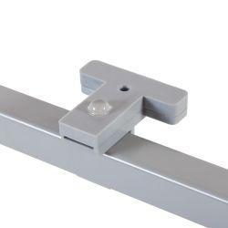 Kit Blanca Mesa 320 x 80 Aluminio / Gris