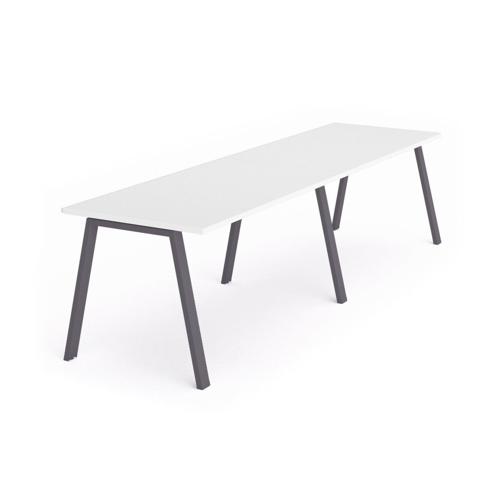 Kit Blanca Mesa 320 x 80 Antracita / Blanco