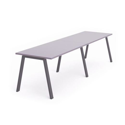 Kit Blanca Mesa 320 x 80 Antracita / Gris