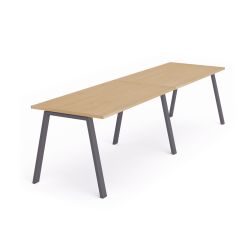 Kit Blanca Mesa 320 x 80 Antracita / Haya