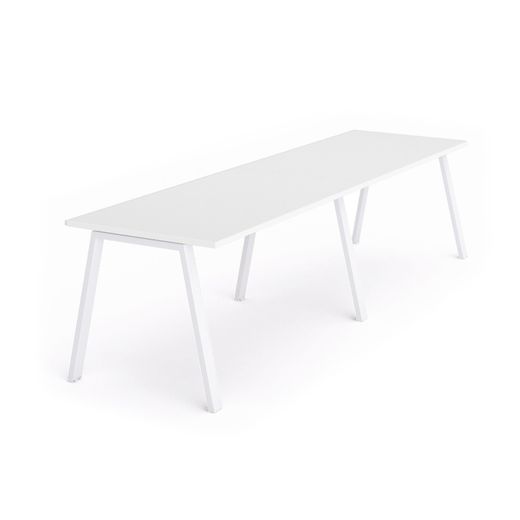 Kit Blanca Mesa 320 x 80 Blanco / Blanco