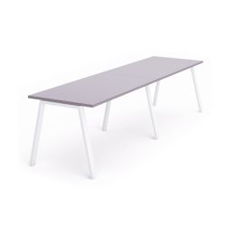 Kit Blanca Mesa 320 x 80 Blanco / Gris