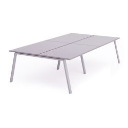 Kit Blanca Mesa 360 x 163 Aluminio / Gris